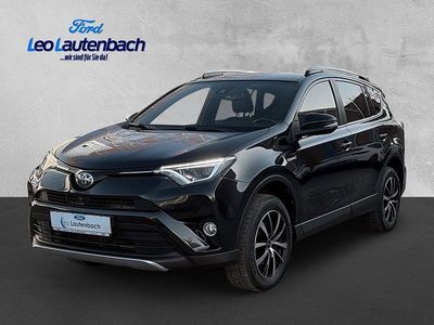Night time black Gebraucht 2017 Toyota RAV4 Hybrid Style SUV | 19.900 € (Fairer Preis)
