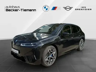 Gebraucht BMW iX Sport Line 239 kW (326 PS) 2022 Saphirschwarz SUV