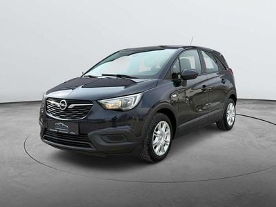 Gebraucht Opel Crossland X Edition 82 PS (60 kW) 2019 Blau SUV