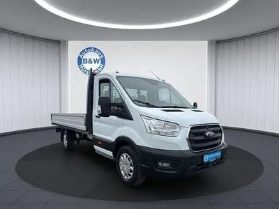 Second-hand Ford Transit 185 CP (136 kW) 2021 Alb Monovolum