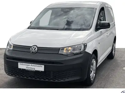 Neu VW Caddy 116 PS (85 kW) 2026 Weiß Van / Kleinbus