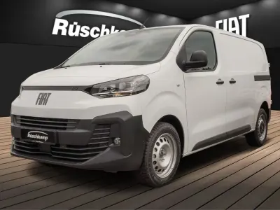 Neu Fiat Scudo 121 PS (88 kW) 2026 Weiß Van