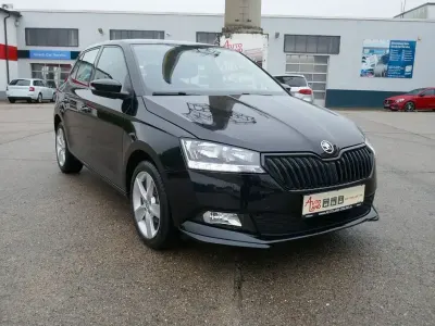 Gebraucht Skoda Fabia Cool Plus 75 PS (55 kW) 2019 Schwarz Kleinwagen