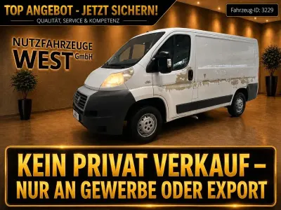 Gebraucht Fiat Ducato 101 PS (74 kW) 2010 Weiß Van