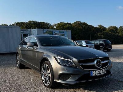 Mercedes CLS350 Shooting Brake