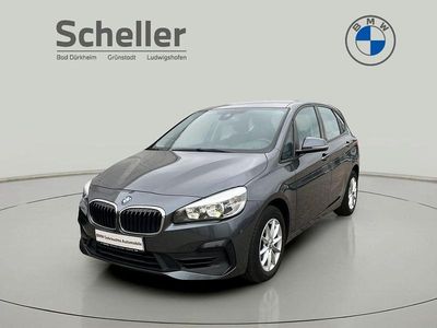 Gebraucht BMW 218 Active Tourer Advantage 140 PS (102 kW) 2019 Grau Van / Kleinbus