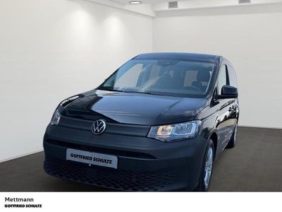 Usata VW Caddy Basis 114 CV (83 kW) 2022 Nero Monovolume