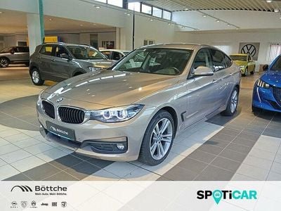Gebraucht BMW 320 Gran Turismo Advantage 190 PS (139 kW) 2017 Beige Coupé