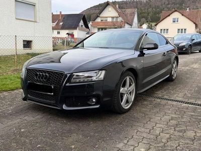 Gebraucht Audi A5 Sport 211 PS (155 kW) 2010 Schwarz Coupé
