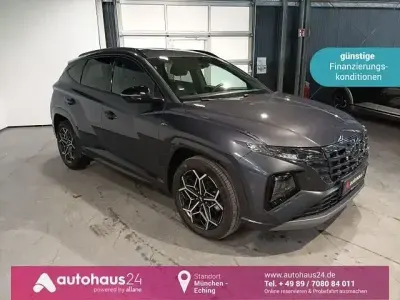 Gebraucht Hyundai Tucson N Line 230 PS (169 kW) 2024 Grau SUV