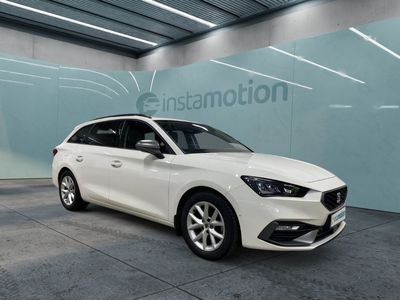 gebraucht Seat Leon ST 1.5 eTSI DSG FR LED/ACC/PDC/App-Connect