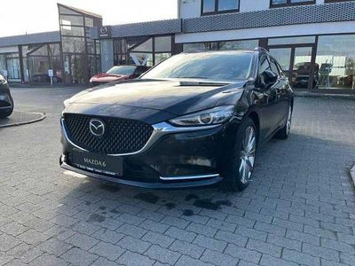 Gebraucht Mazda 6 Exclusive-Line 194 PS (142 kW) 2023 Jet black Limousine