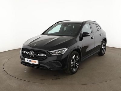 Gebraucht Mercedes GLA200 Progressive 163 PS (119 kW) 2021 Schwarz SUV