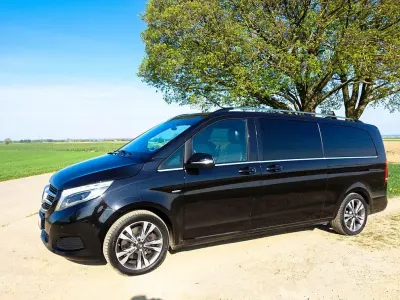 Usata Mercedes V250 Avantgarde 190 CV (139 kW) 2015 Nero Monovolume