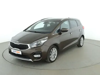 Gebraucht Kia Carens Spirit 166 PS (122 kW) 2017 Braun Van / Kleinbus