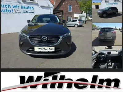 Gebraucht Mazda CX-3 Center-Line 121 PS (88 kW) 2018 Matrixgrau metallic (metallic) SUV