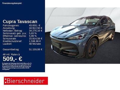 Second-hand Cupra Tavascan VZ 250 kW (340 CP) 2025 Albastru SUV