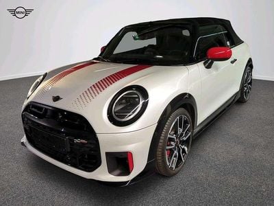 Gebraucht Mini John Cooper Works Cabriolet 231 PS (169 kW) 2024 Weiß Cabrio