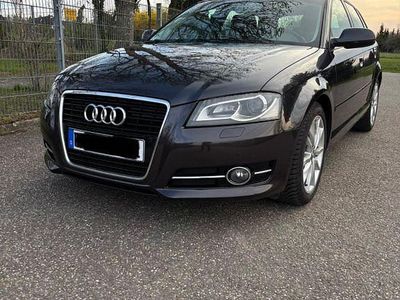 Gebraucht Audi A3 Attraction 170 PS (125 kW) 2011 Schwarz Kleinwagen