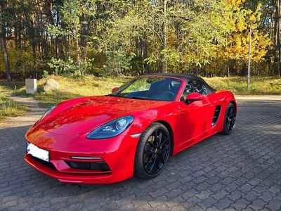Gebraucht Porsche Boxster Spyder Edition 299 PS (219 kW) 2023 Rot Cabrio