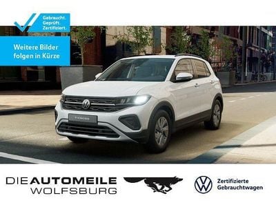 Neu VW T-Cross Life 116 PS (85 kW) 2026 Pure white SUV