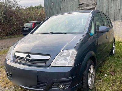 Gebraucht Opel Meriva 75 PS (55 kW) 2006 Blau Van / Kleinbus