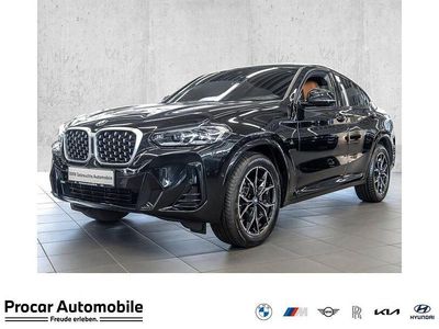 Gebraucht BMW X4 M Sport 184 PS (135 kW) 2024 Schwarz SUV