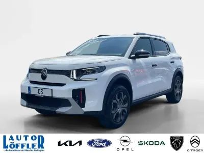Neu Citroën C3 Aircross 101 PS (74 kW) 2026 Weiß SUV