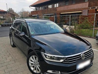 Gebraucht VW Passat 150 PS (110 kW) 2015 Schwarz Kombi