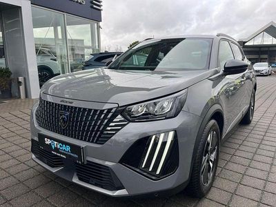 Begagnad Peugeot 2008 Allure 131 HK (96 kW) 2024 Grå SUV