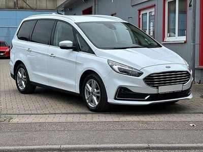 Second-hand Ford Galaxy 150 CP (110 kW) 2021 Alb Monovolum
