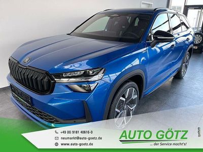 Gebraucht Skoda Kodiaq SportLine 193 PS (141 kW) 2022 Blau SUV