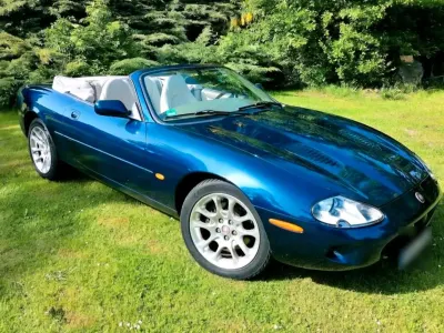 Gebraucht Jaguar XKR 1999 Blau Cabrio
