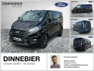 Usata Ford Transit Custom Sport 185 CV (136 kW) 2021 Nero Pick-up