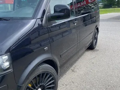 Gebraucht VW Multivan United 174 PS (127 kW) 2009 Violet Van / Kleinbus
