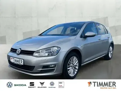 Gebraucht VW Golf VII Comfortline 125 PS (91 kW) 2015 Silber Limousine