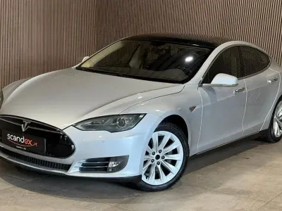 Gebraucht Tesla Model S 269 kW (367 PS) 2014 Silber Kleinwagen