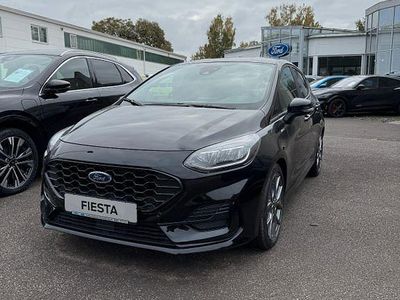 Gebraucht Ford Fiesta ST-Line 125 PS (91 kW) 2023 Schwarz Limousine