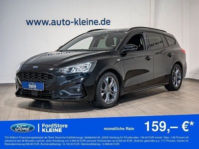 gebraucht Ford Focus ST-Line 1.5 EcoBlue +KAMERA+NAVI+ALLWETTER