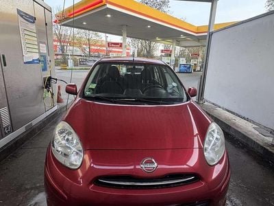 Occasion Nissan Micra 110 PK (80 kW) 2012 Rood Hatchback
