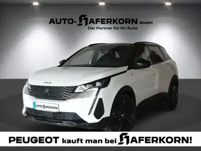 Gebraucht Peugeot 3008 GT 131 PS (96 kW) 2023 Weiß SUV