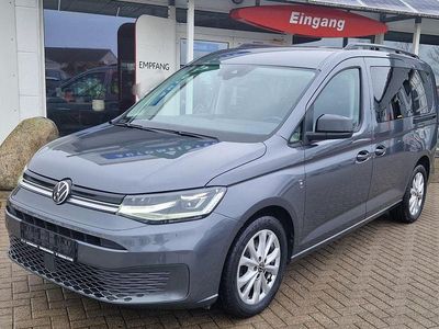 Gebraucht VW Caddy Life 122 PS (89 kW) 2021 Grau Van / Kleinbus