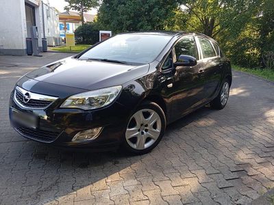 Gebraucht Opel Astra 116 PS (85 kW) 2010 Schwarz Limousine