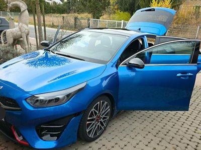 Gebraucht Kia ProCeed GT GT 204 PS (150 kW) 2022 Blau Kleinwagen