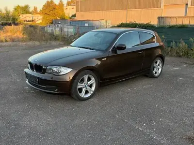 Gebraucht BMW 118 Sport Line 143 PS (105 kW) 2010 Braun Kleinwagen