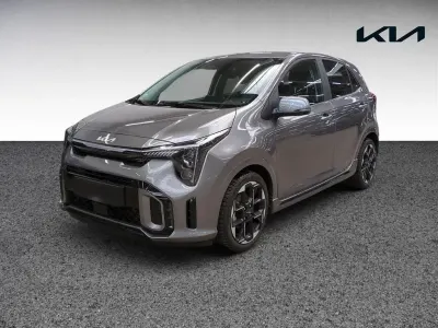 Gebraucht Kia Picanto GT-Line 79 PS (58 kW) 2024 Grau Kleinwagen