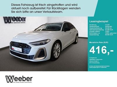 Gebraucht Audi A5 Edition .1 204 PS (150 kW) 2025 Gletscherweiß (metallic) Kombi