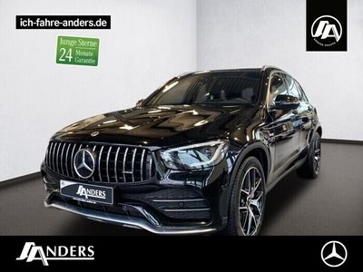 gebraucht Mercedes GLC43 AMG AMG 4M AMG+MBUX+Dist+Pano+Burm+Keyles+HUD