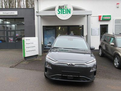 Gebraucht Hyundai Kona Premium 150 kW (204 PS) 2021 Grau SUV