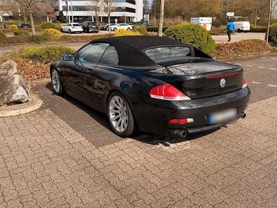 Gebraucht BMW 630 Cabriolet 258 PS (189 kW) 2006 Schwarz Cabrio
